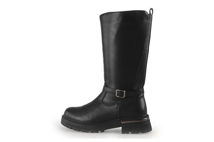 Barbarella Laarzen Meisjes in maat 35 Zwart, Kinderen en Baby's, Kinderkleding | Schoenen en Sokken, Jongen of Meisje, Zo goed als nieuw