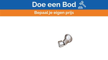 Bieden: Foresti Suardi 252.C chroom magnetic, Ophalen of Verzenden