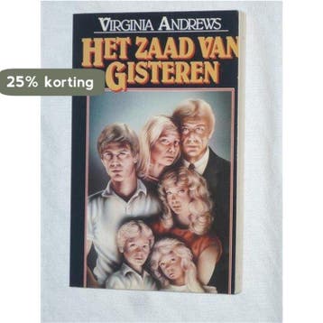 Het zaad van gisteren / Dollanganger-serie / 4 9789032502775, Boeken, Verzenden, Gelezen, Andrews