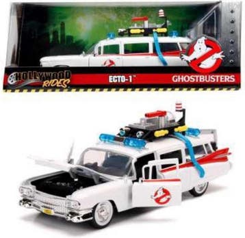 Jada Toys Ghostbusters ECTO-1, 1:24, Verzenden, Nieuw