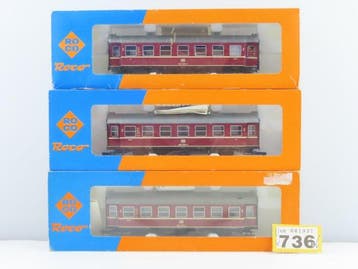 Roco H0 - 4214A - Modeltrein personenwagen (3) - 3, Hobby en Vrije tijd, Nieuw