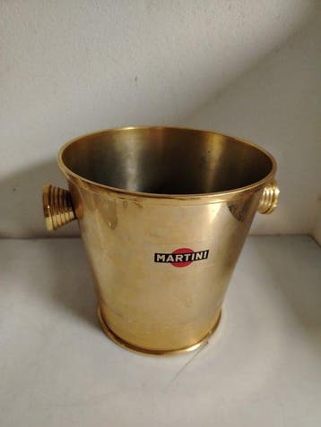 Martini Vermouth - Portachiavi/Bicchiere dosatore - 1970s -