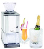 IJscrusher | 4ICE+ Zilver/Zwart | Cap. 15kg/u | 230V |, Verzenden, Nieuw in verpakking