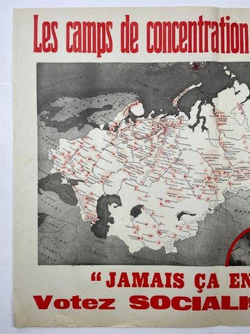 Anonymous - Concentratie kampen van de Soviet Unie stem