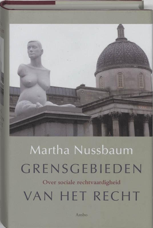 Grensgebieden van het recht 9789026319693 Martha Nussbaum, Boeken, Filosofie, Zo goed als nieuw, Verzenden