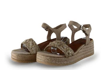Tamaris Sandalen in maat 39 Beige, Verzenden, Sandalen of Muiltjes