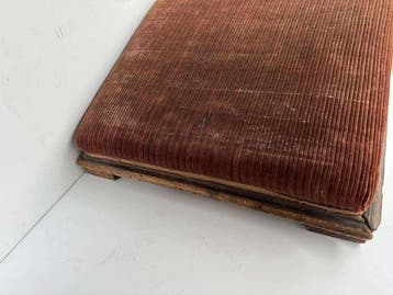 Chaise - Bois, Noyer - Genouilloir en noyer