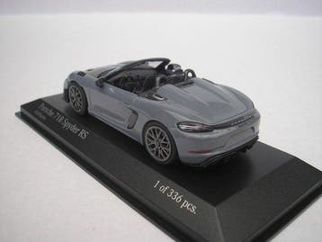Minichamps 1:43 - Voiture miniature - Porsche 718 Spyder RS, Nieuw