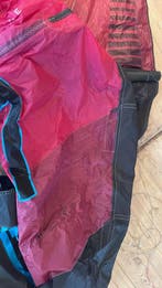 2025 North Reach Kite 17m Rubine Red R, Gebruikt, 16 m² of meer, Kite