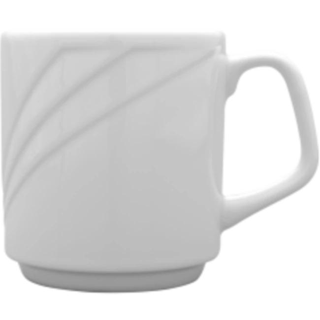 Mokken | ARCADIA | Porselein | Wit | 30cl | 6 Stuks |, Zakelijke goederen, Horeca | Keukenapparatuur, Nieuw in verpakking, Verzenden