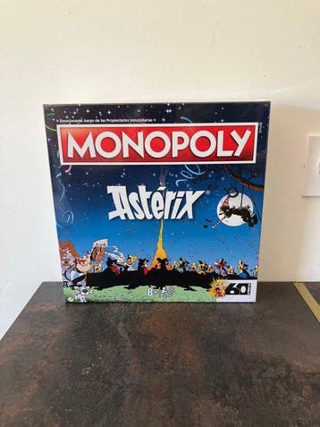 Astérix - 1 Monopoly Spaanse versie - Hasbro Gaming - 2019, Boeken, Nieuw