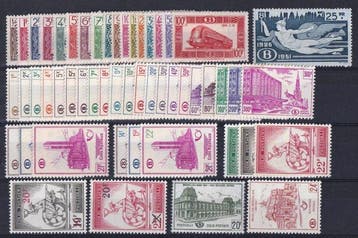 Belgique 1949/1965 - séries de timbres pour chemins de fer, Timbres & Monnaies, Timbres | Europe | Belgique