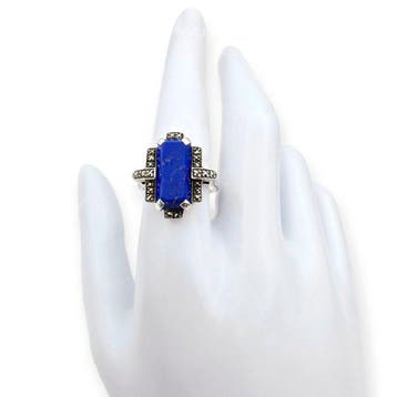 Zilver - Ring - Art Deco-herleving