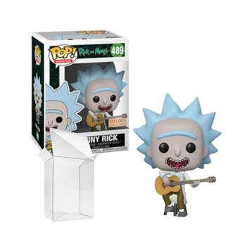 Funko Pop!  Rick and Morty - Tiny Rick #489 Box lunch, Verzenden