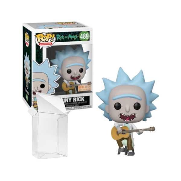 Funko Pop!  Rick and Morty - Tiny Rick #489 Box lunch, Collections, Jouets miniatures, Envoi