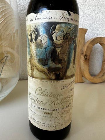 1973 Château Mouton Rothschild - Pauillac 1er Grand Cru