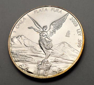 Mexique. 1 Onza 2009, Libertad (Sans prix de réserve)
