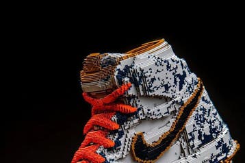 yamila - Air Jordan 1 Voxel con Goteo de Oro en Estilo, Nieuw