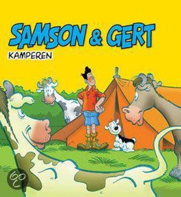 Kamperen / Samson & Gert / 21 9789059161023 D. Verbiest, Verzenden, Gelezen, D. Verbiest