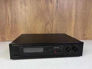 Pioneer - SR-60 - Reverb Amplifier Equalizer, Nieuw