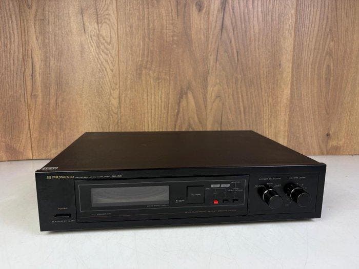 Pioneer - SR-60 - Reverb Amplifier Equalizer, TV, Hi-fi & Vidéo, Radios