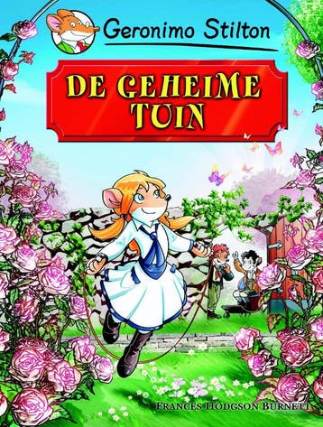 De geheime tuin / Geronimo Stilton Klassiekers 9789085922186, Boeken, Verzenden, Zo goed als nieuw, Geronimo Stilton