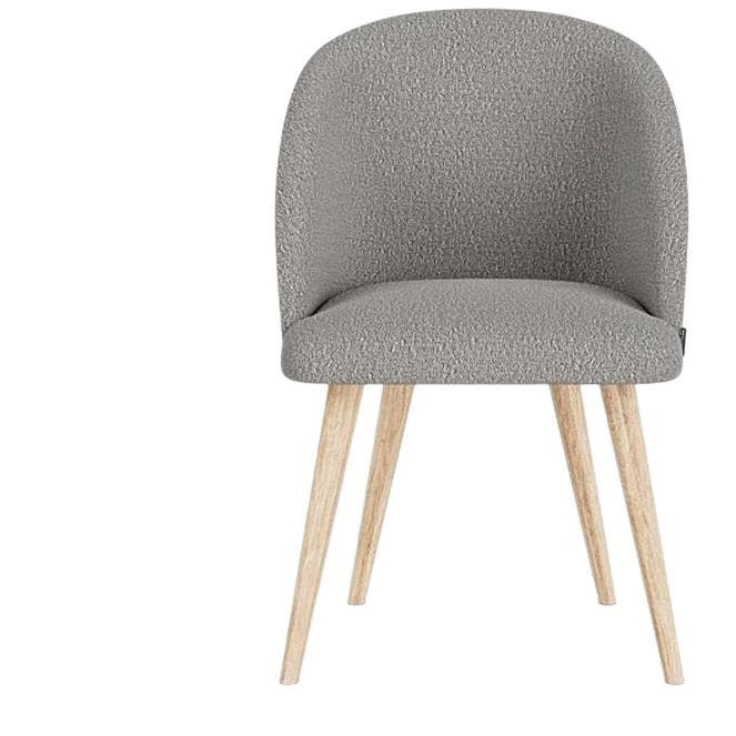 Sofacompany Holly Eetkamerstoel Maya Warm Grijs -, Maison & Meubles, Chaises, Envoi
