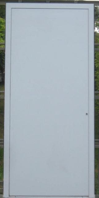aluminium voordeur , buitendeur , deur 103 x 226 lichtgrijs, 100 tot 120 cm, 215 cm of meer, Nieuw, Ophalen of Verzenden