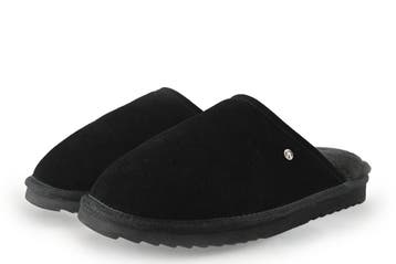Warmbat Pantoffels in maat 43 Zwart, Kleding | Heren, Schoenen, Verzenden, Zwart, Warmbat, Zo goed als nieuw