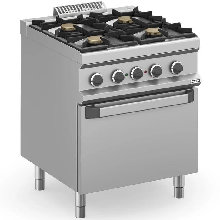 Fornuis + Oven | MAGISTRA PLUS 700 | Gas/Elektrisch | 4, Articles professionnels, Horeca | Équipement de cuisine, Envoi