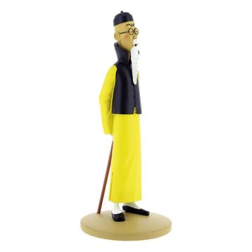 Kuifje Beeldje Wang Jen-Ghie 12 cm, Collections, Ophalen of Verzenden
