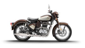 ROYAL ENFIELD Classic 350 Medaillon Brown, Motoren