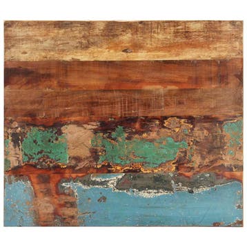 vidaXL Tafelblad rechthoekig 25-27 mm 60x60 cm massief, Verzenden