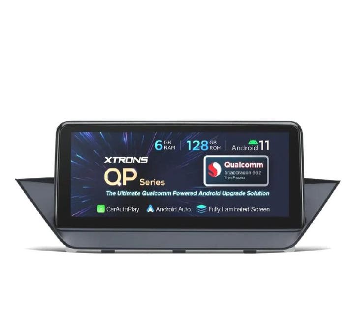 Autoradio Gps Android 12 Pour Bmw X1 E84 09-15, Auto diversen, Autonavigatie, Verzenden