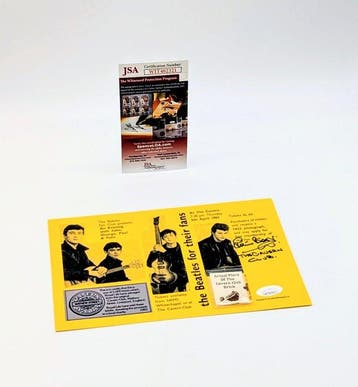 Beatles - Pete Best tekende de flyer van The Cavern Club,, Cd's en Dvd's, Nieuw in verpakking