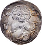 . Servië Emperor Stefan Uros. 1/2 Dinar 1355-1371