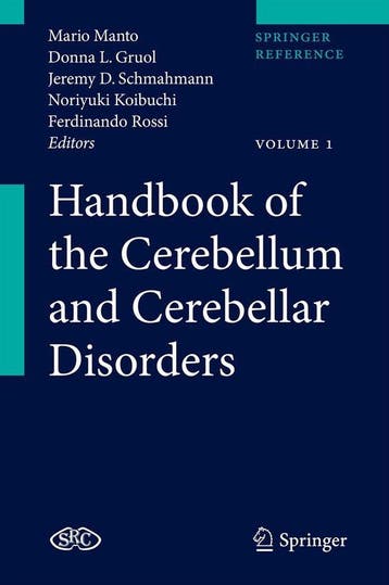 Handbook of the Cerebellum and Cerebellar Disorders, Boeken, Verzenden, Zo goed als nieuw, Mario Manto