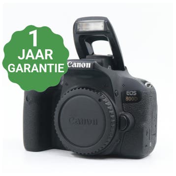 Canon EOS 800D body | Tweedehands, Audio, Tv en Foto, Fotocamera's Digitaal, Verzenden, Zo goed als nieuw, Canon