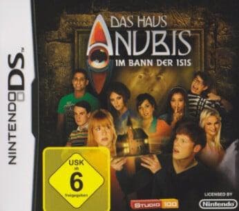Das Haus Anubis - Im Bann Der Isis (German) [Nintendo DS], Games en Spelcomputers, Games | Nintendo DS, Verzenden