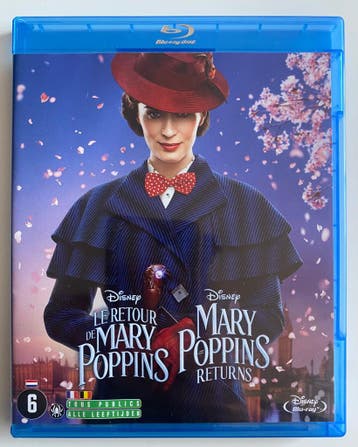 MARY POPPINS RETURNS (BLURAY)