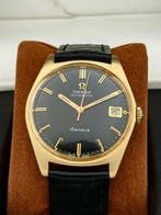 Omega - Automatic Geneve Black Dial Date Cal.565 - 166.041 -