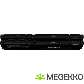 Kingston DDR5 FURY Beast 2x8GB 5200, Verzenden, Nieuw