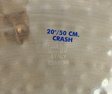 UFIP - Bionic Series 20 - Cymbale crash - Italie, Nieuw
