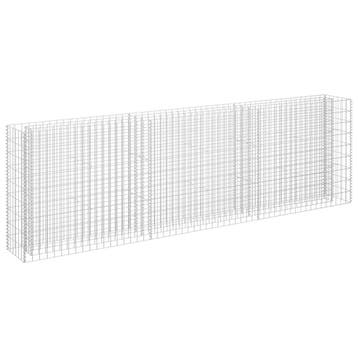 Gabion bak 270x90 | Tweede kansje | OP = OP (plantenbak), Tuin en Terras, 100 cm of meer, Verzenden, Zo goed als nieuw, Metaal