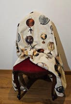 Stof Oude wereldkaarten exclusief - Artmaison Limited -