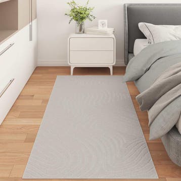 vidaXL Binnen- en buitenkleed PALMERAS Crème 200 x 80 cm, Verzenden