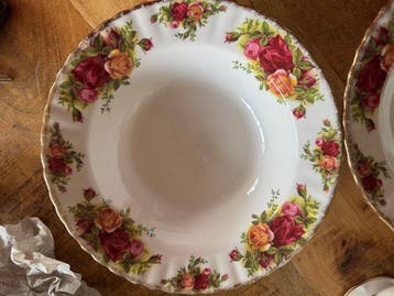 Royal Albert - Eetservies voor 6 - Royal Albert Old Country