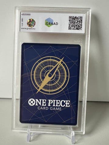 Bandai - 1 Graded card - One Piece - Monkey D. Luffy - Graad, Nieuw