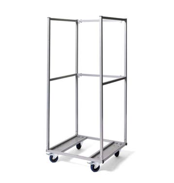 Trolley voor displaykoelkast / koelkast transportwagen