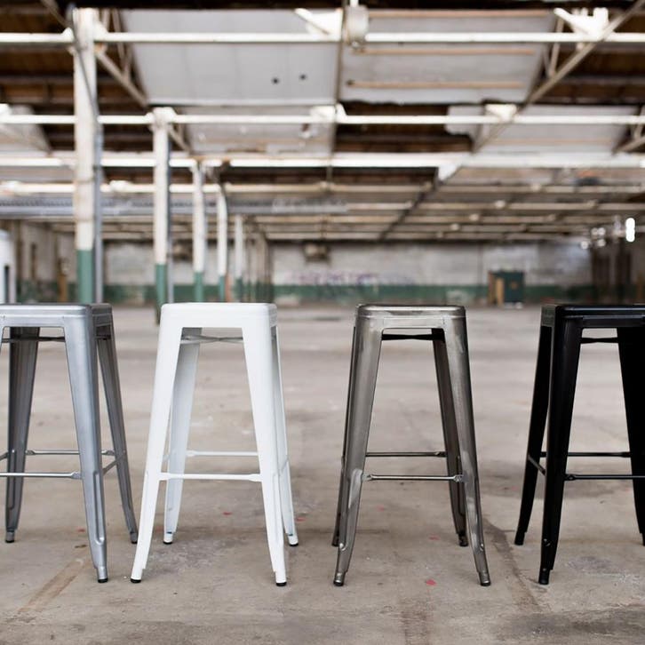 Industriële barkruk | Tolix | vanaf € 45 euro | Kookeiland, Maison & Meubles, Tabourets de bar, Envoi